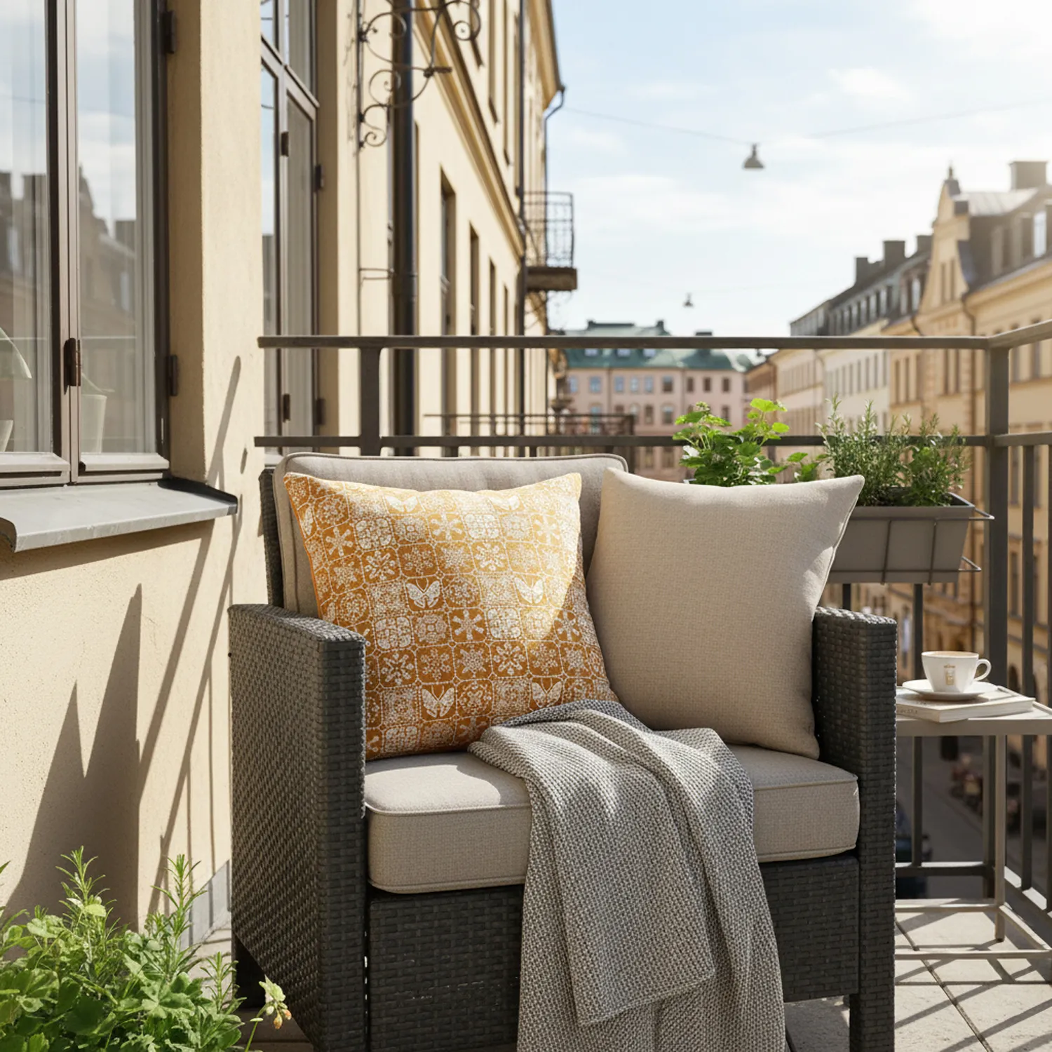 Cushion cover - Sundre (gold)