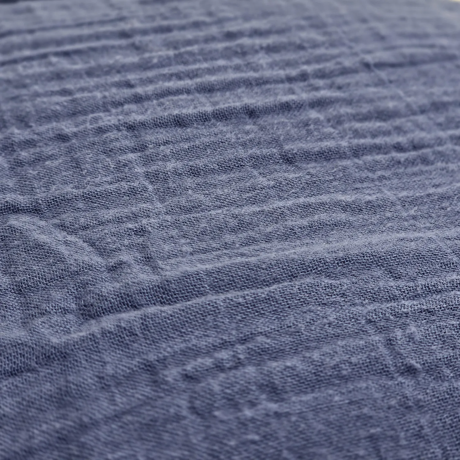 Blankets - Vanja Throw (dark blue)