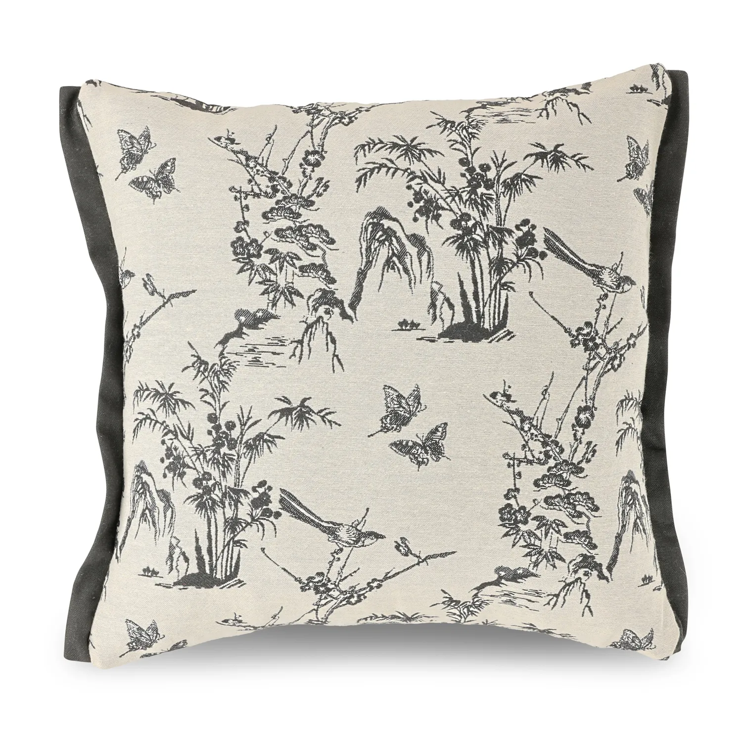 Cushion cover - Viborg Embroidered Cushion Cover (multi)