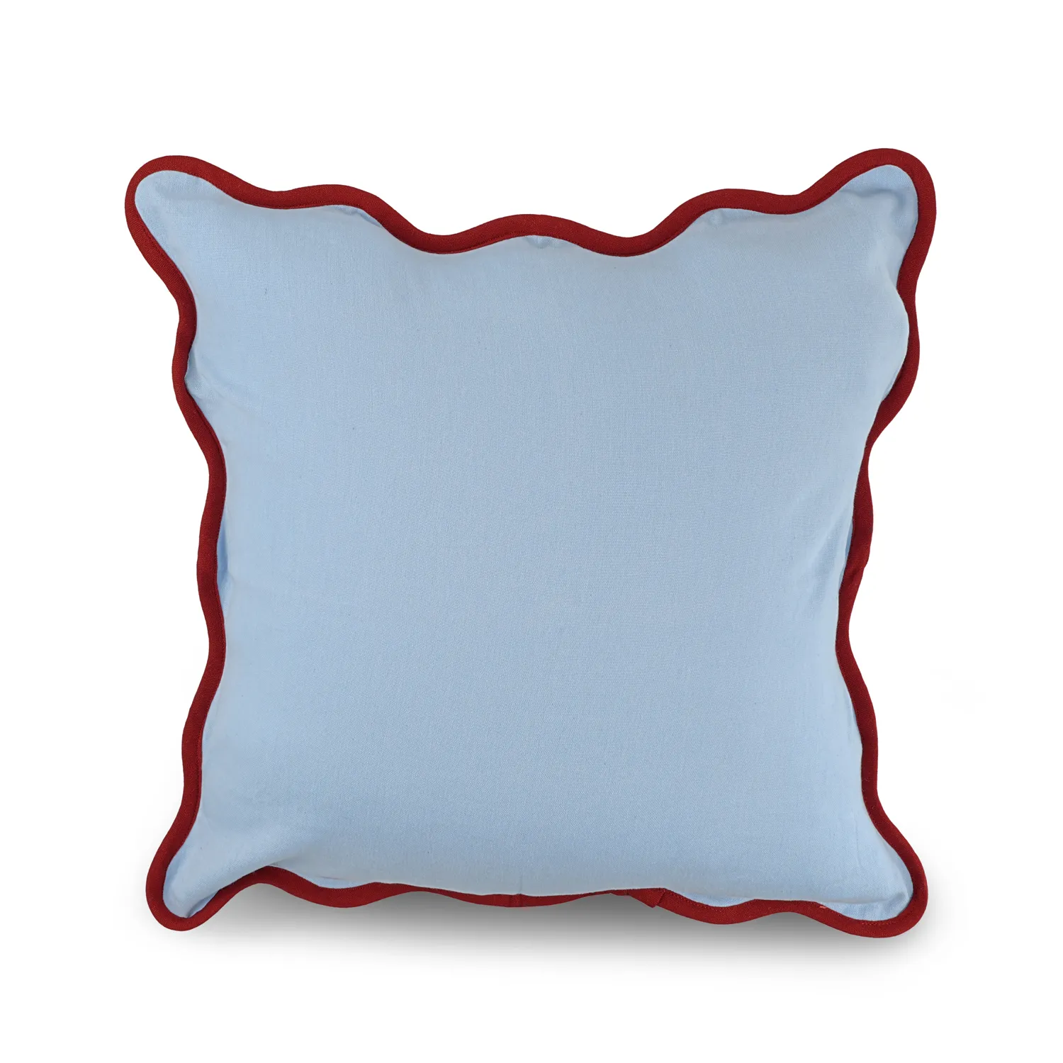 Cushion cover - Yrsa (blue)