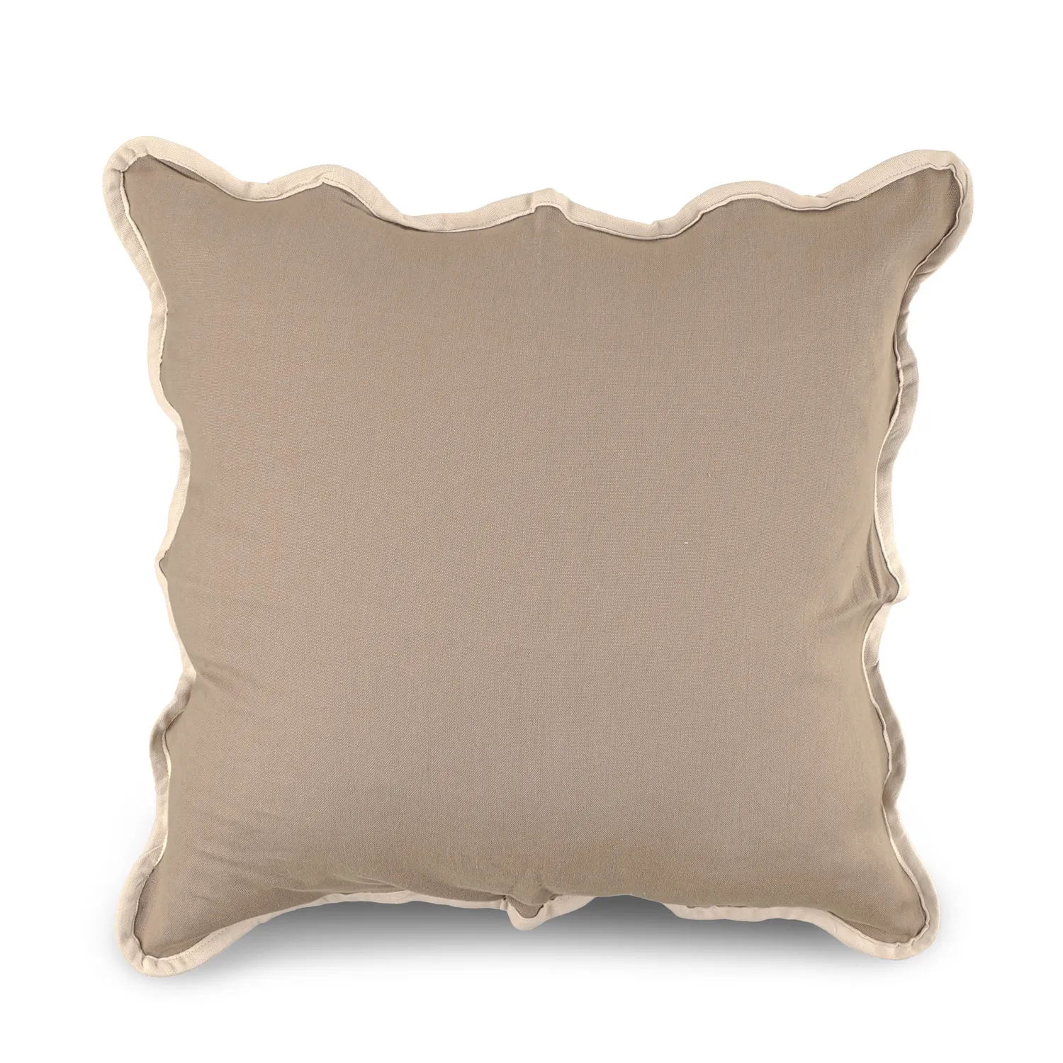 Cushion cover - Yrsa (dark beige)