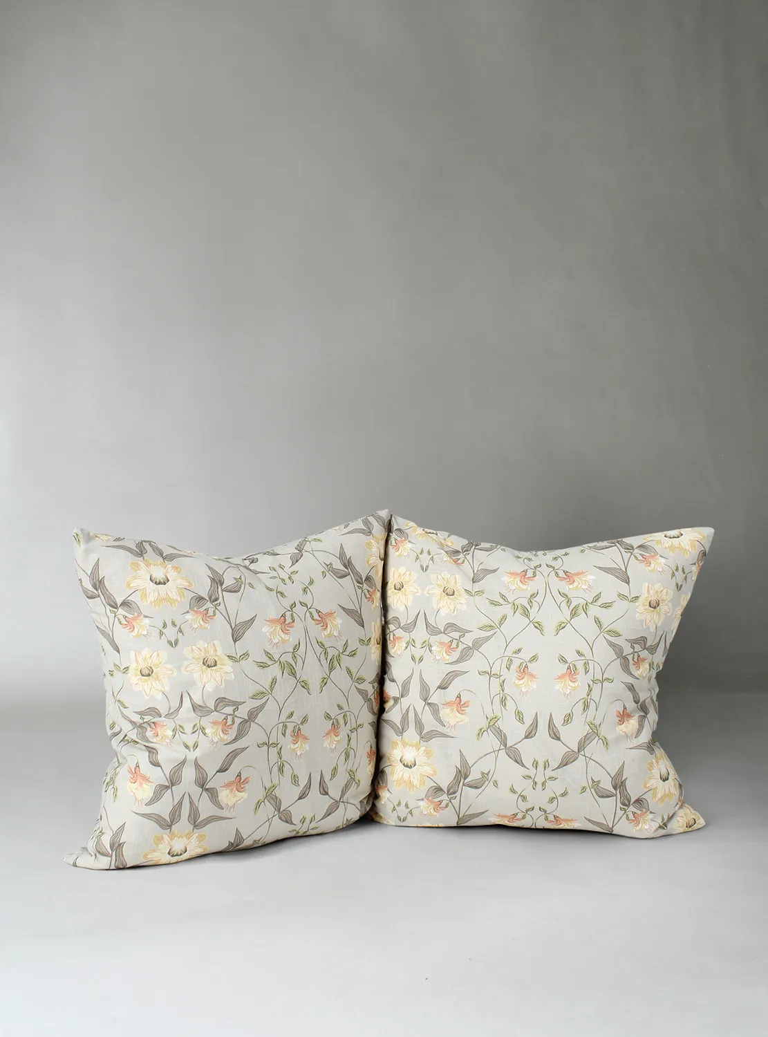 Cushion covers 2-pack - Bodil (brown)