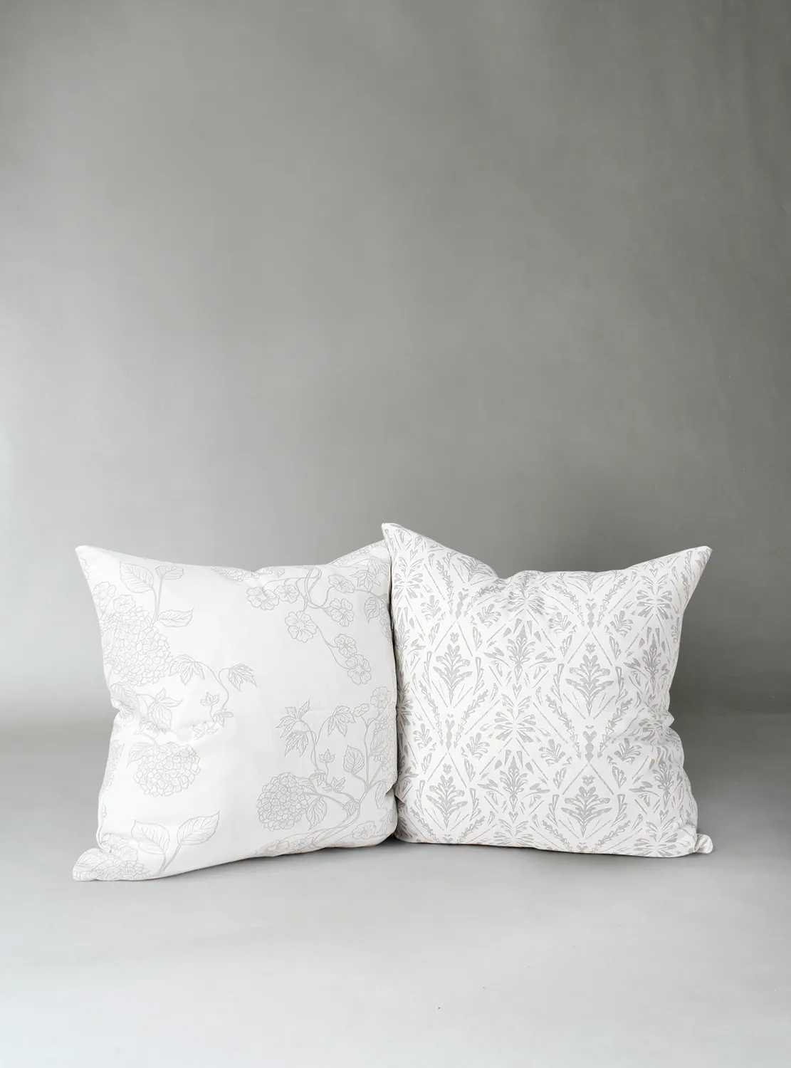 Cushion covers 2-pack - Helmi (grey)