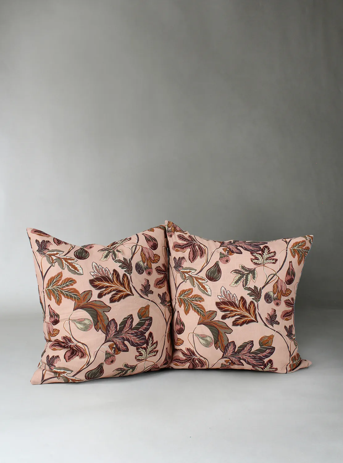 Cushion covers 2-pack - Leonora (red)