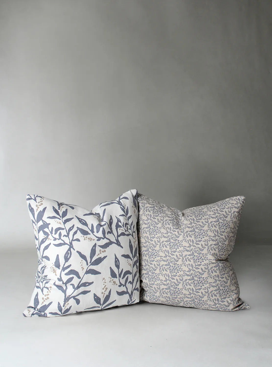 Cushion covers 2-pack - Lilja (blue)