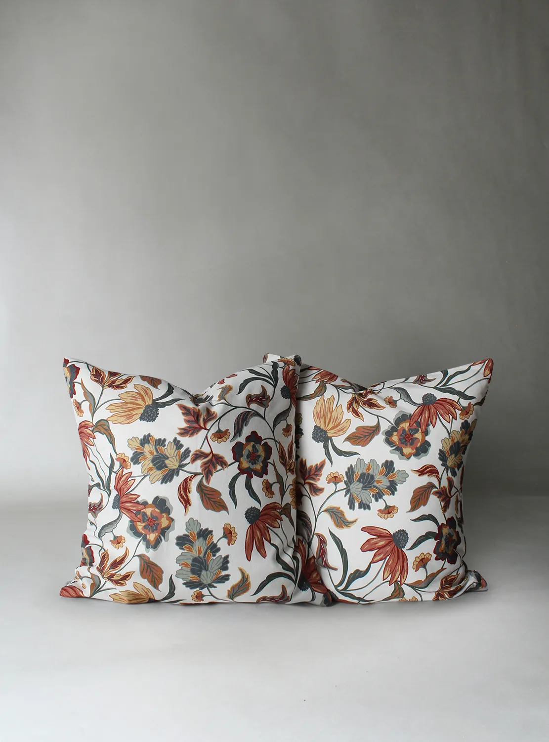Cushion covers 2-pack Mathilde (rust)
