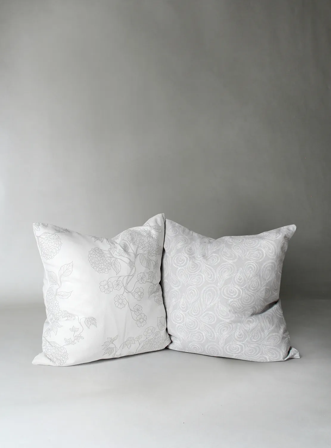 Cushion covers 2-pack - Merja (grey)