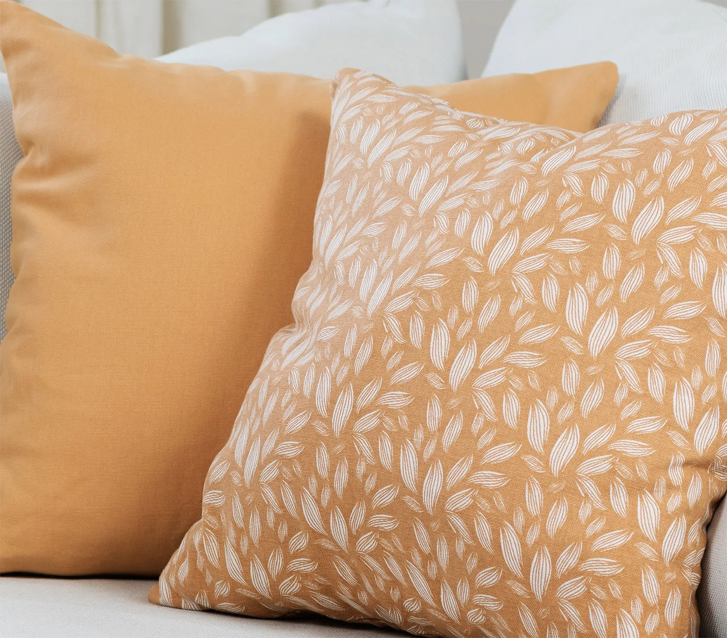 Cushion covers 2-pack - Satu (pink)