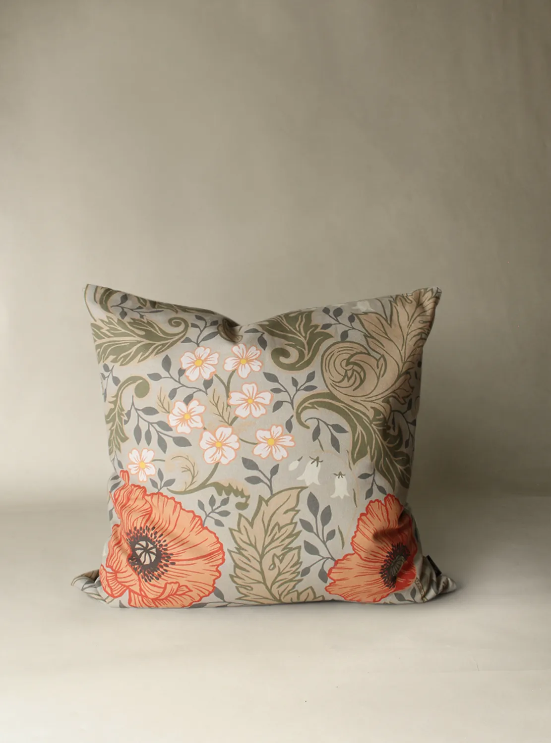 Cushion cover - Poppy (beige)