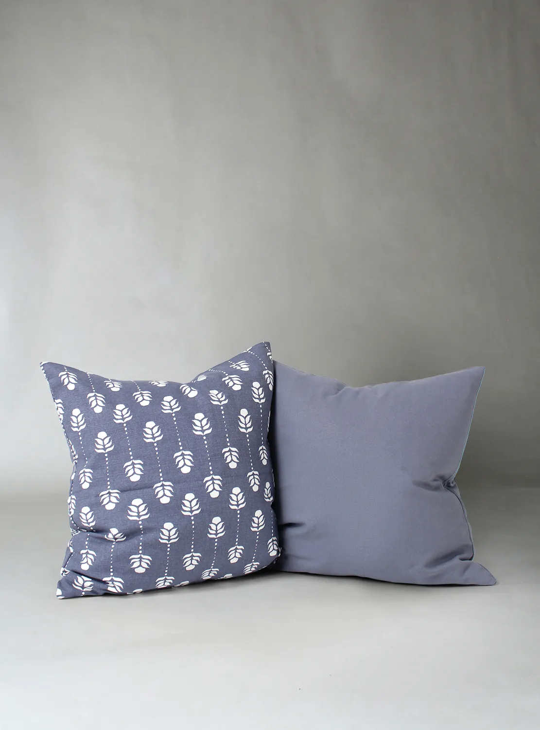 Cushion covers 2-pack - Sari (blue)