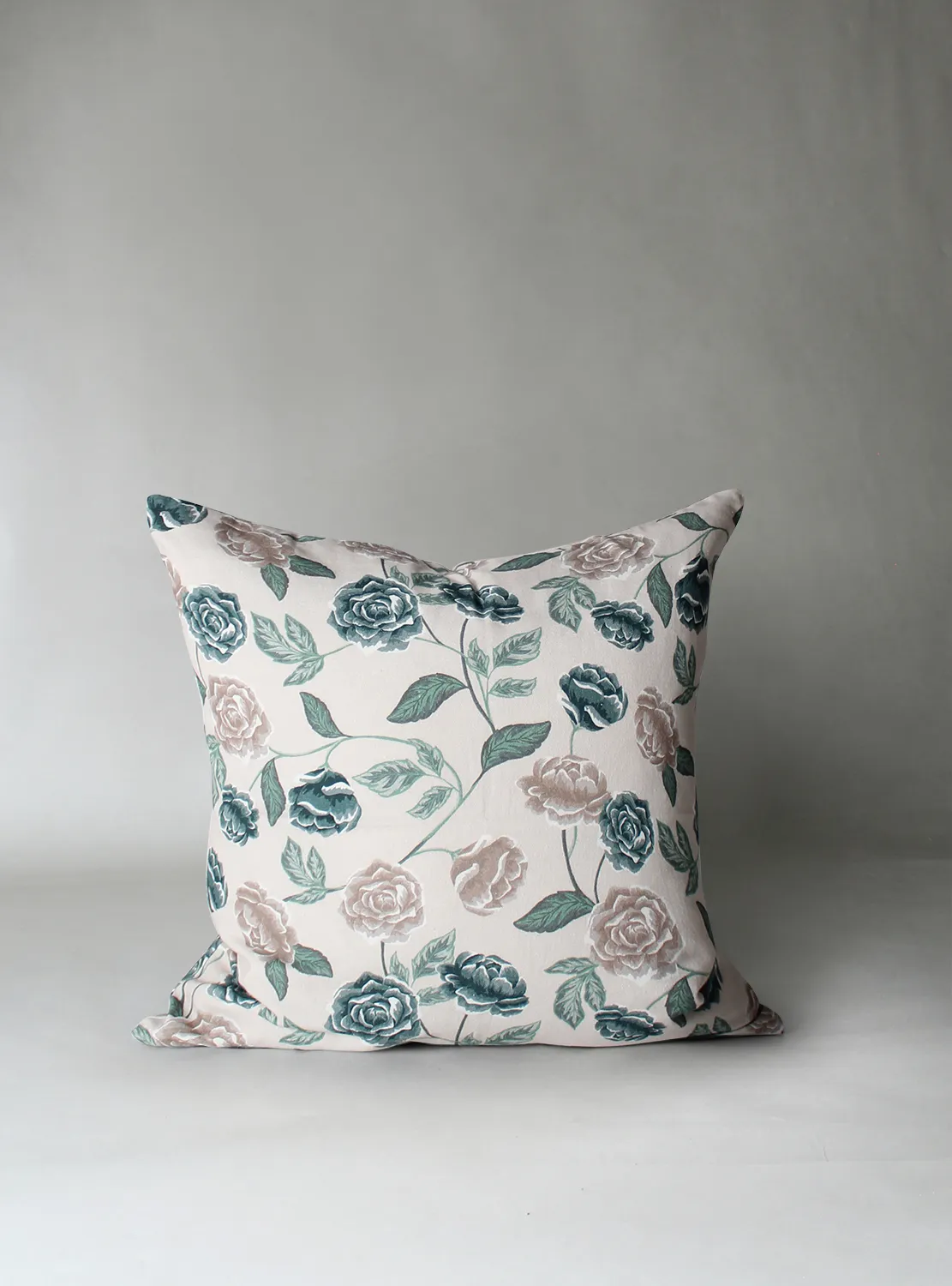 Cushion cover - Wreath (blue)