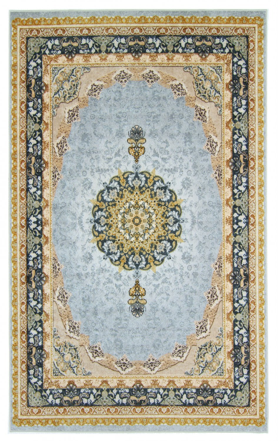 Wilton rug - Lukla (blue)
