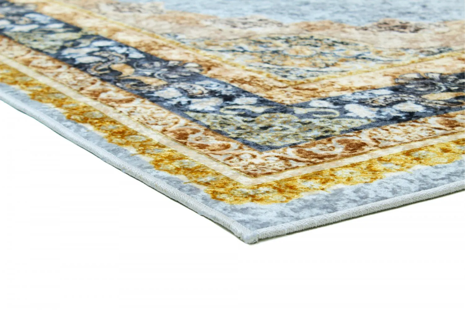 Wilton rug - Lukla (blue)