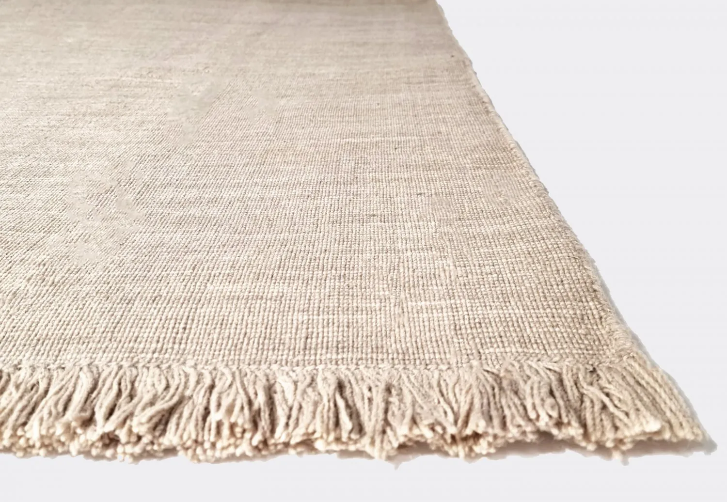 Wool rug - Layton (beige)