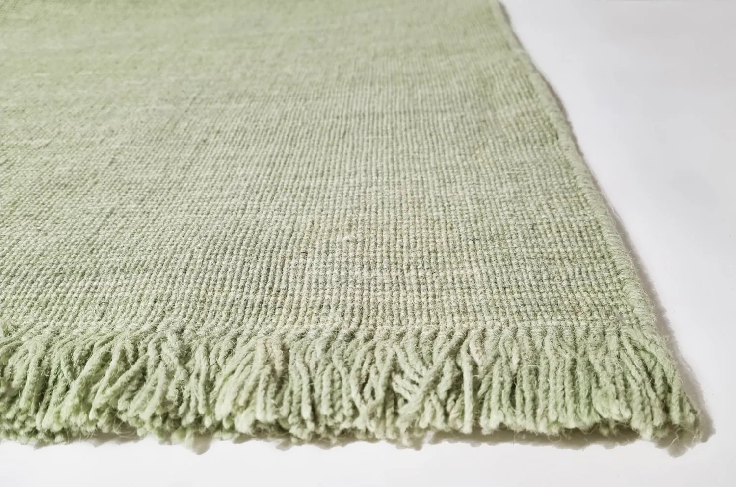 Wool rug - Layton (green)