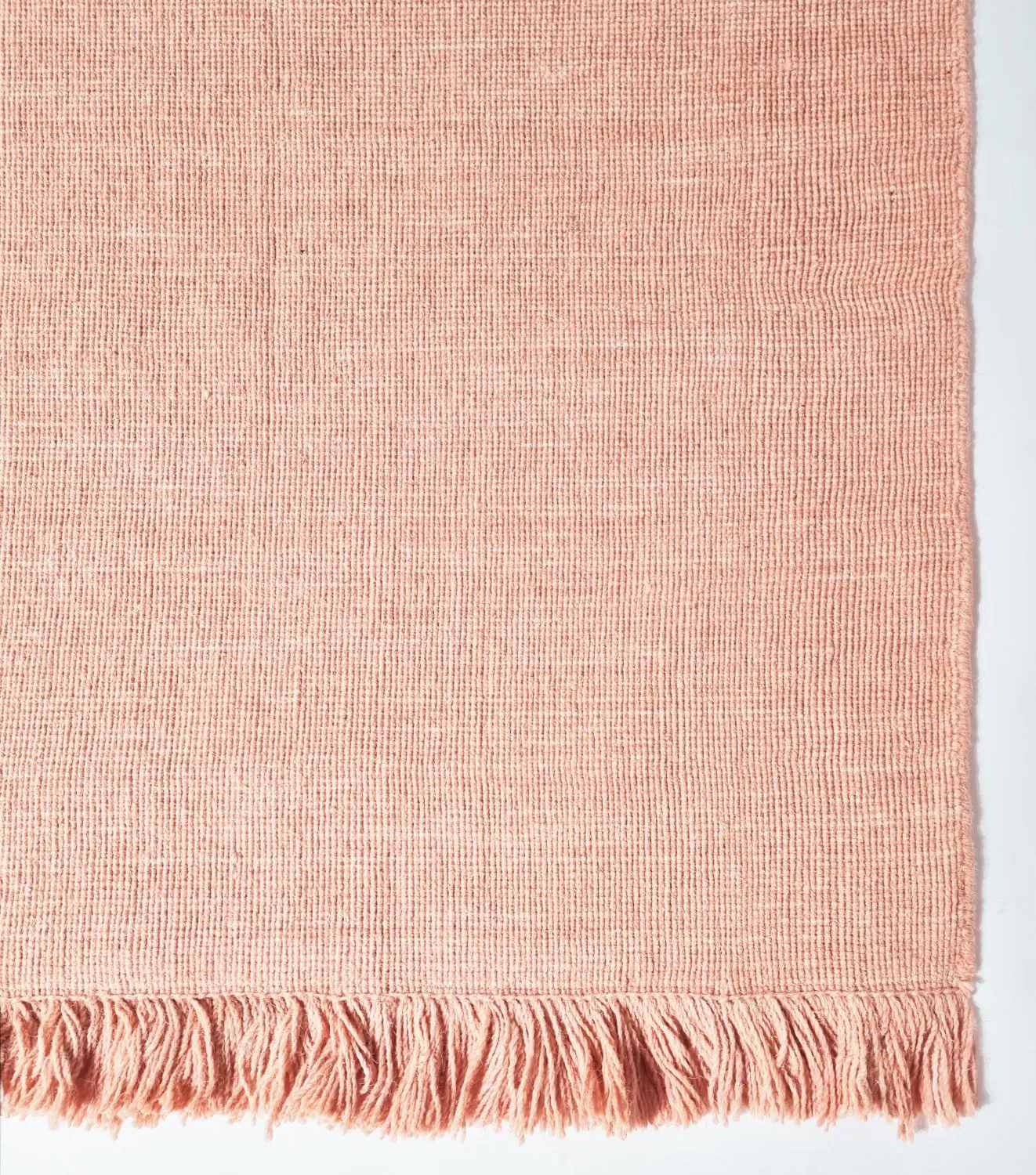 Wool rug - Layton (pink)