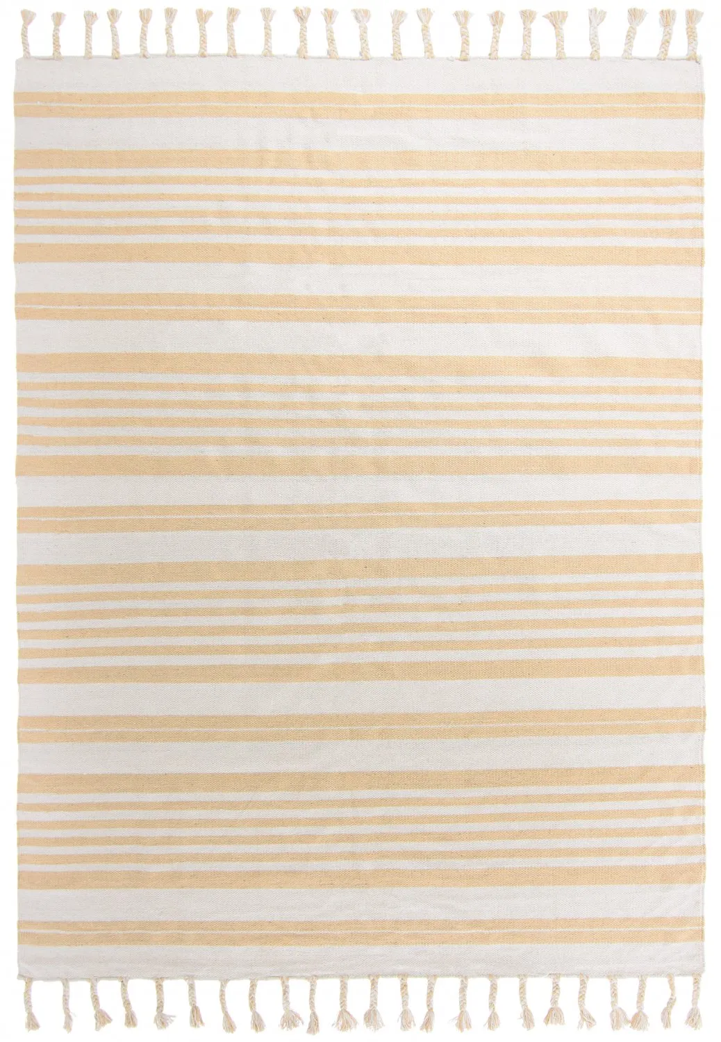 Cotton rug - Lehi (beige)