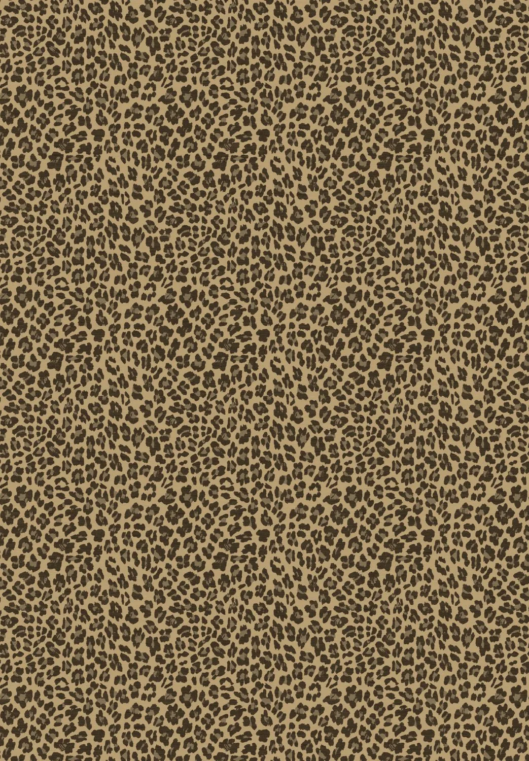 Wilton rug - Leopard (brown)
