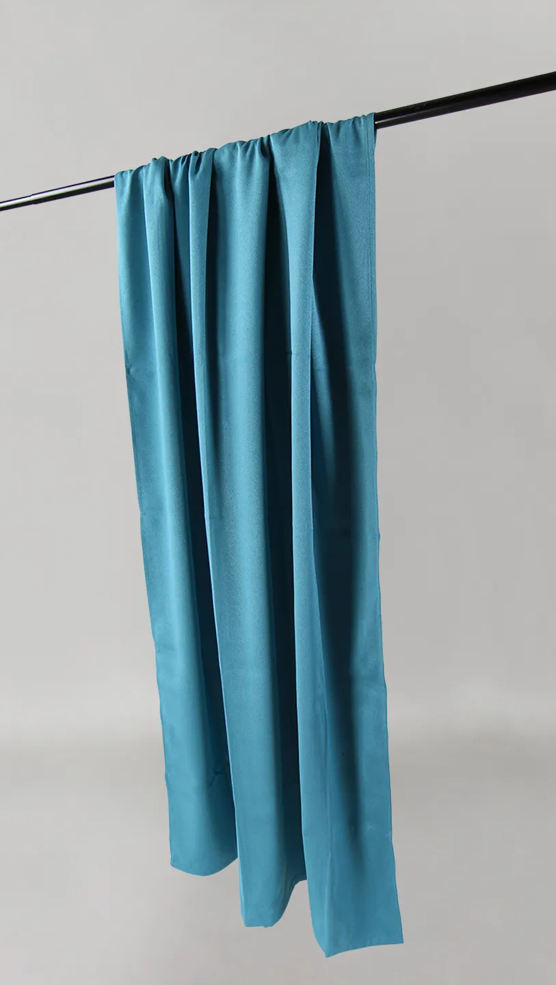 Curtains - Blackout curtain Leya (petrol)