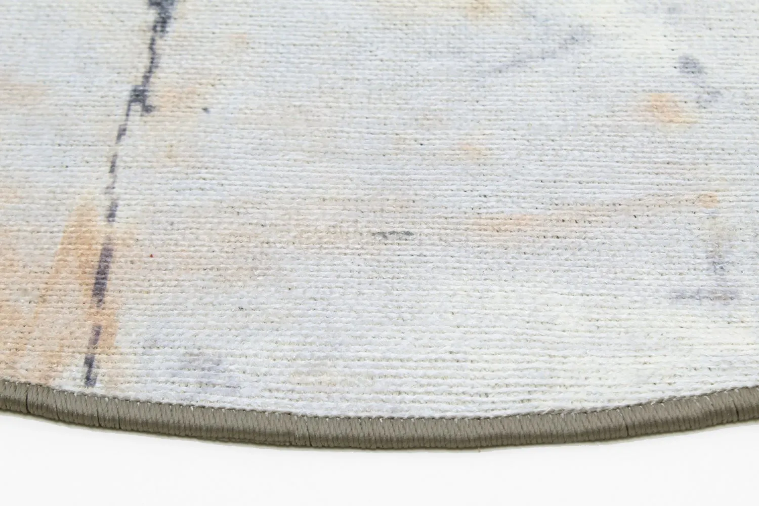 Round rug - Melazzo (grey/multi)