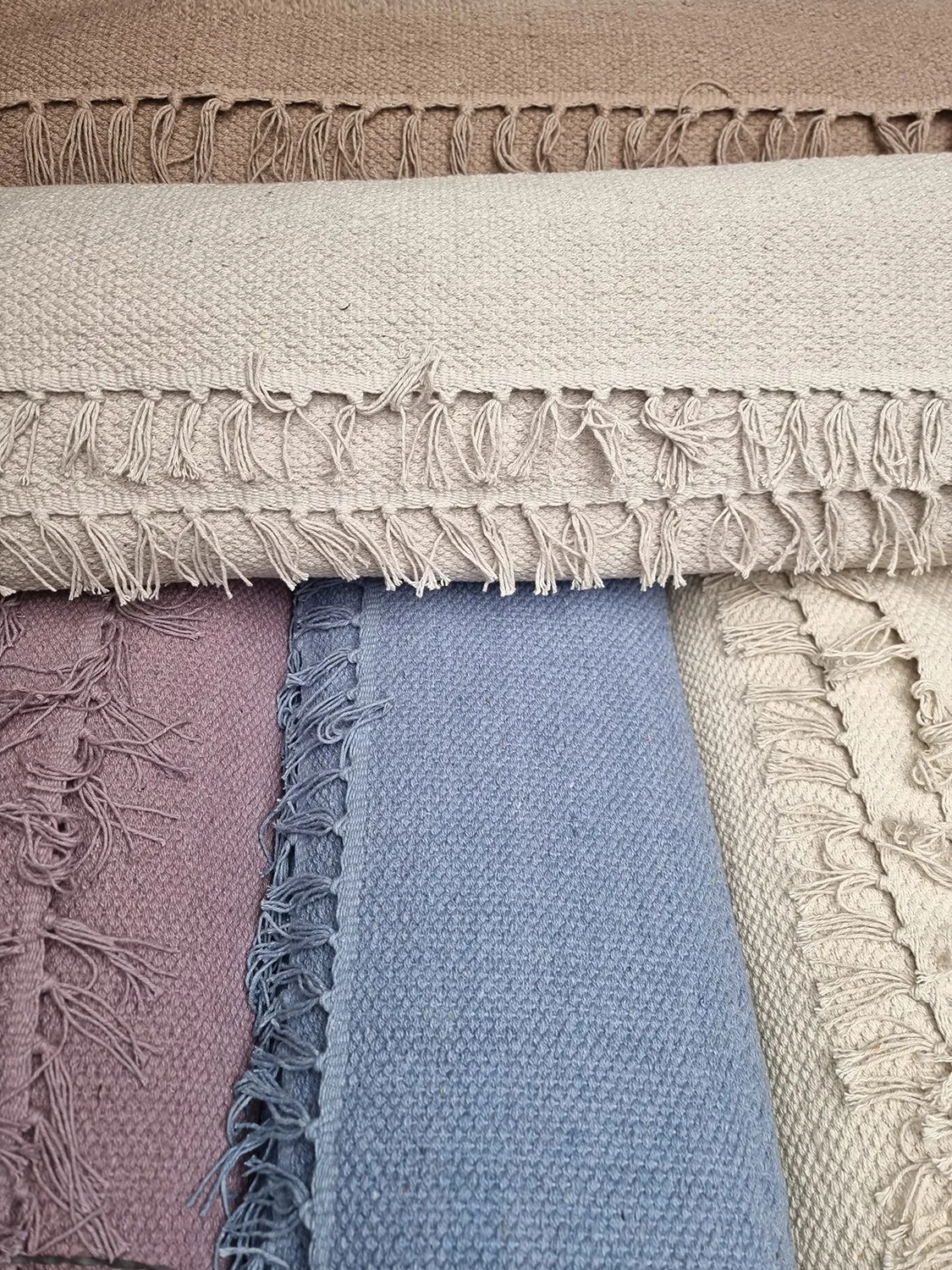 Cotton rug - Lilje (brown)