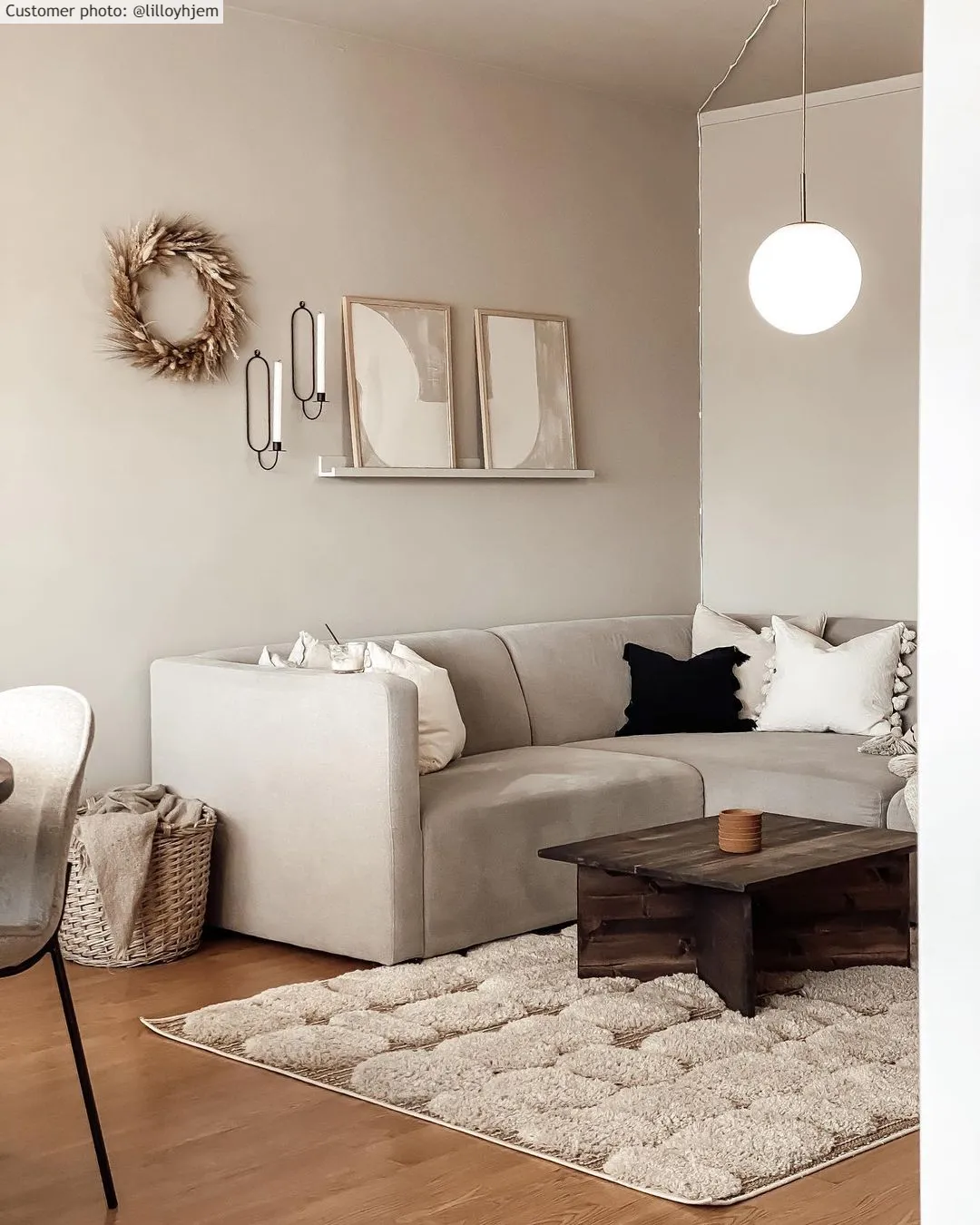 Shaggy rugs - Fondi (beige)