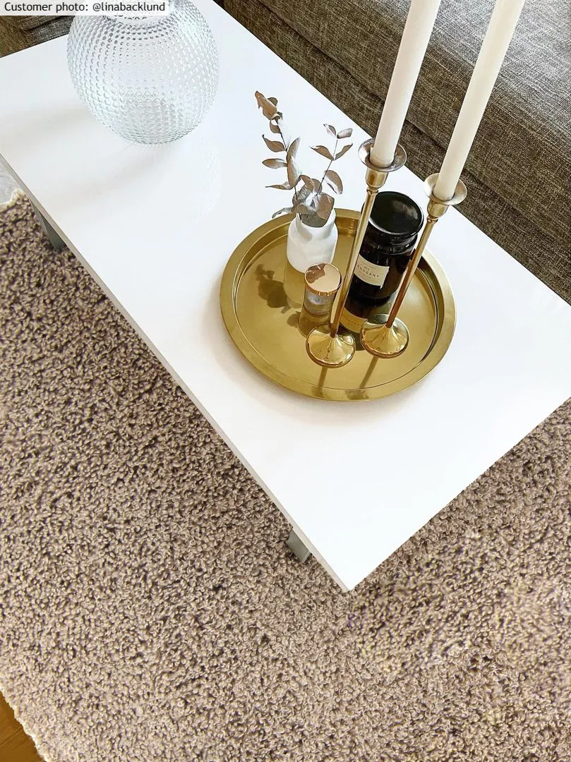 Shaggy rugs - Antuco (brown)