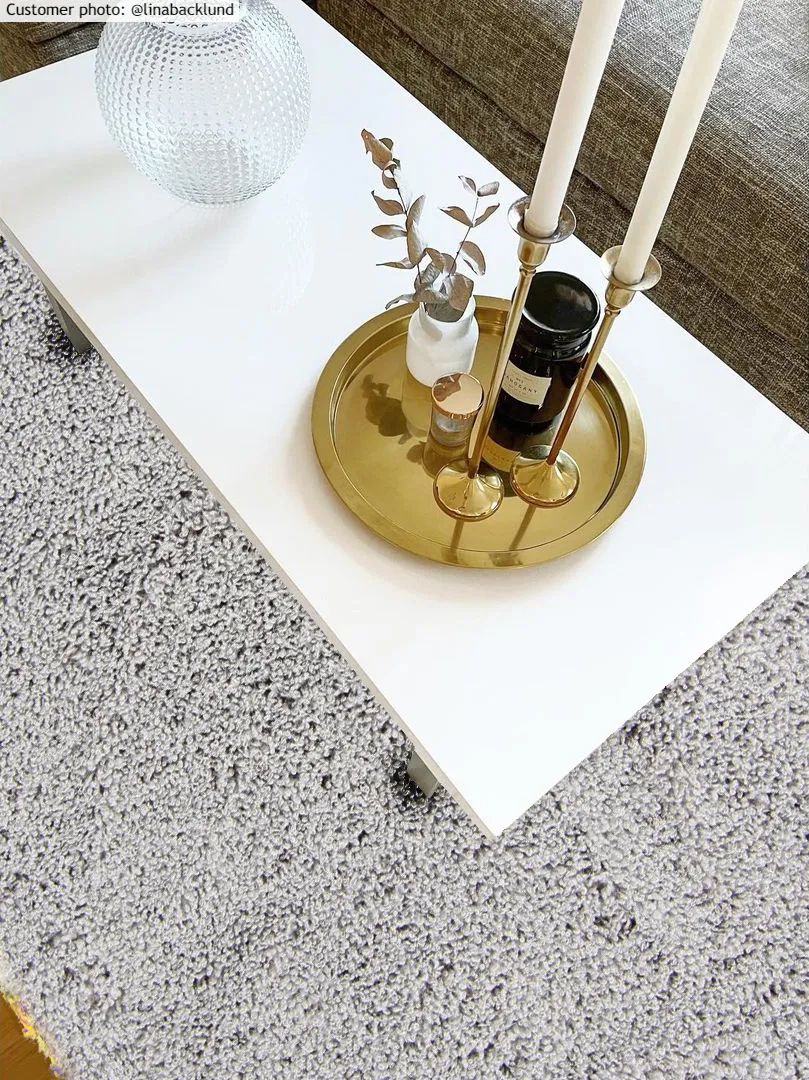 Shaggy rugs - Antuco (light grey)