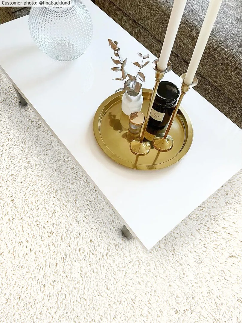 Round rugs - Antuco (white)