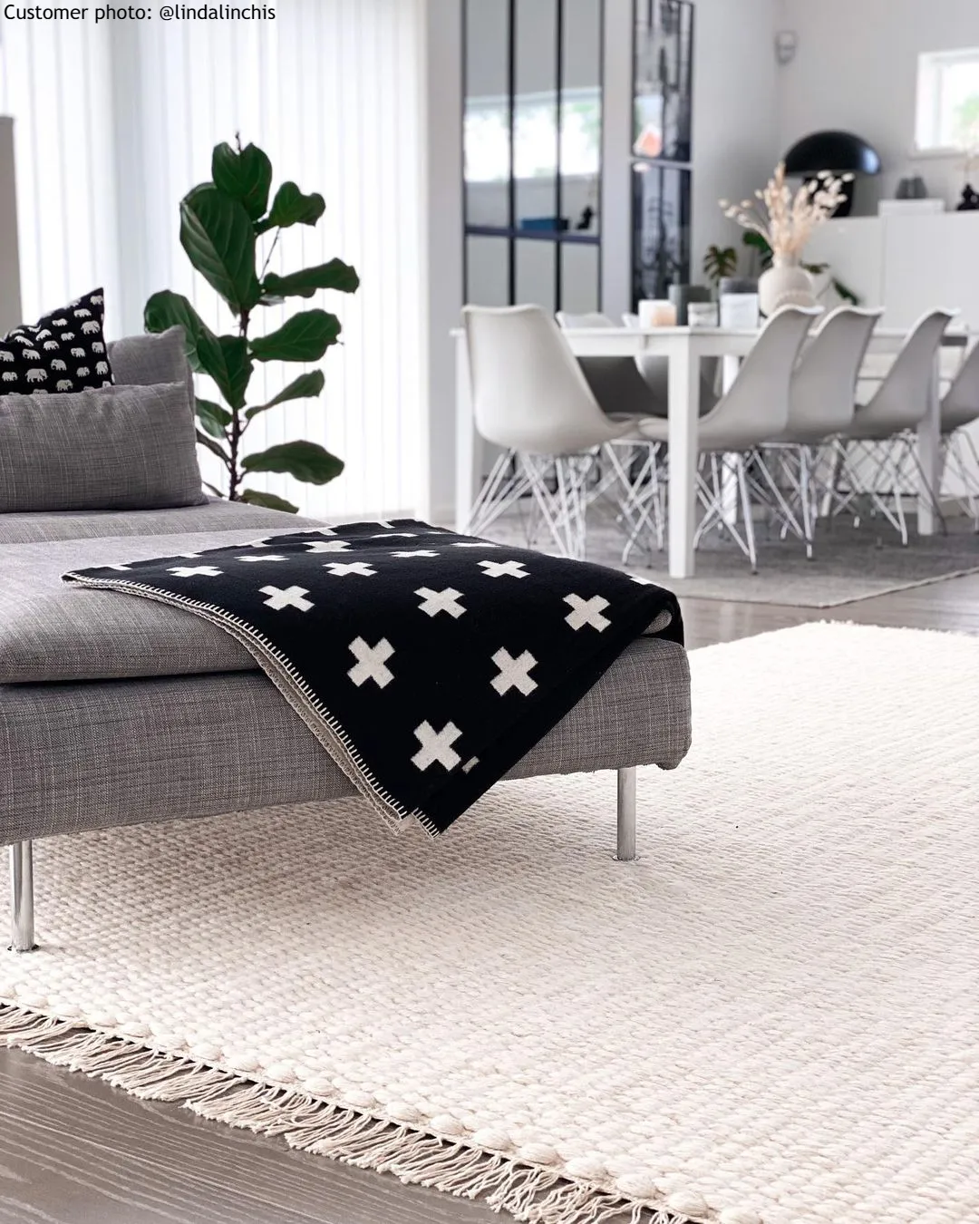 Wool rug - Cartmel (offwhite)