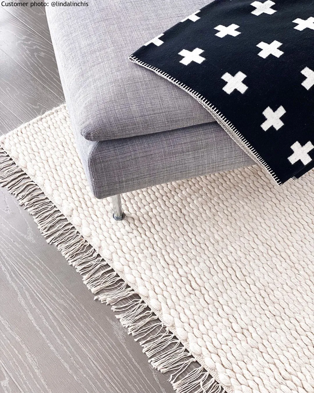 Wool rug - Cartmel (offwhite)