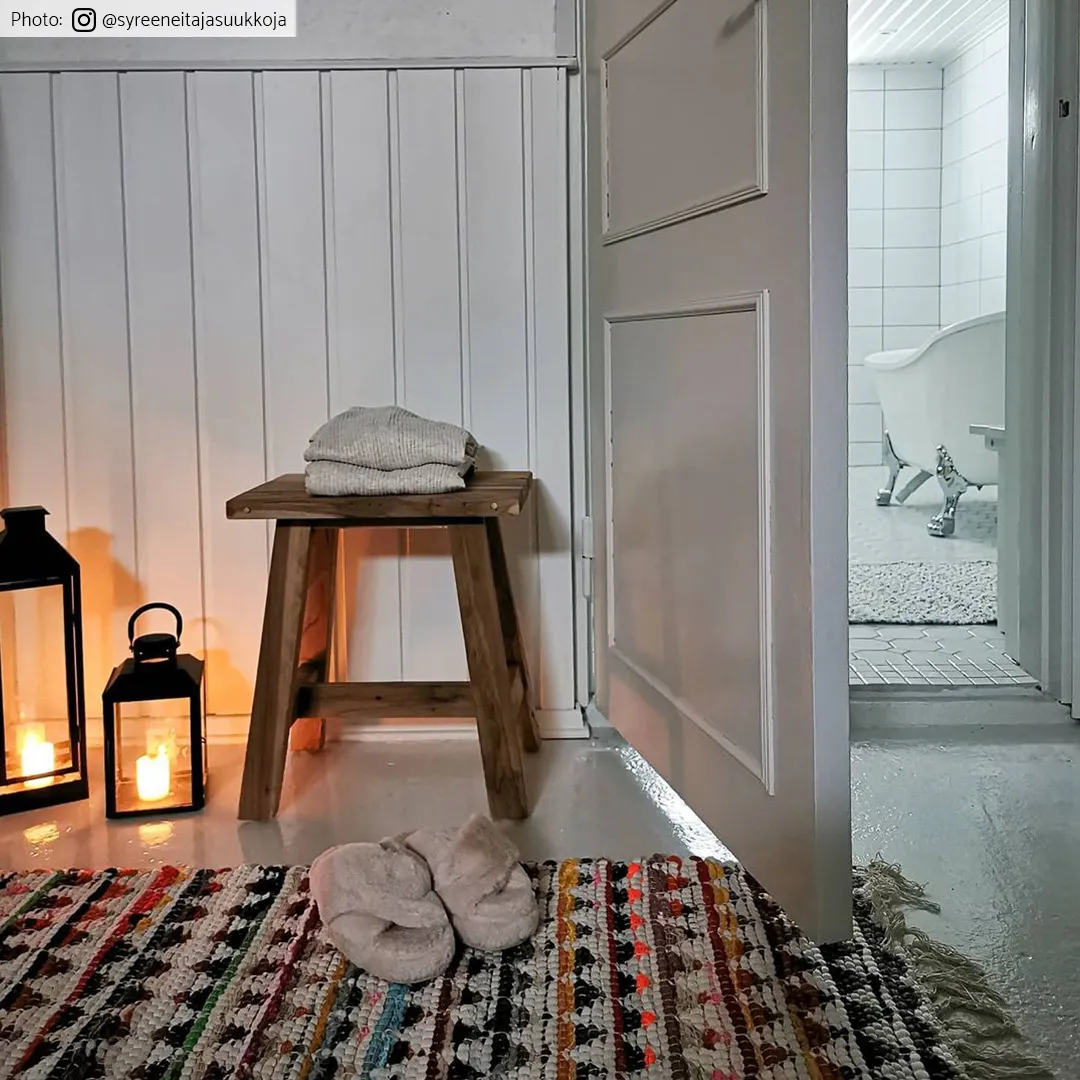 Rag rug - Lindby (multi)