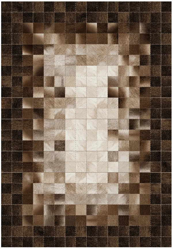 Wilton rug - Livada (brown/multi)
