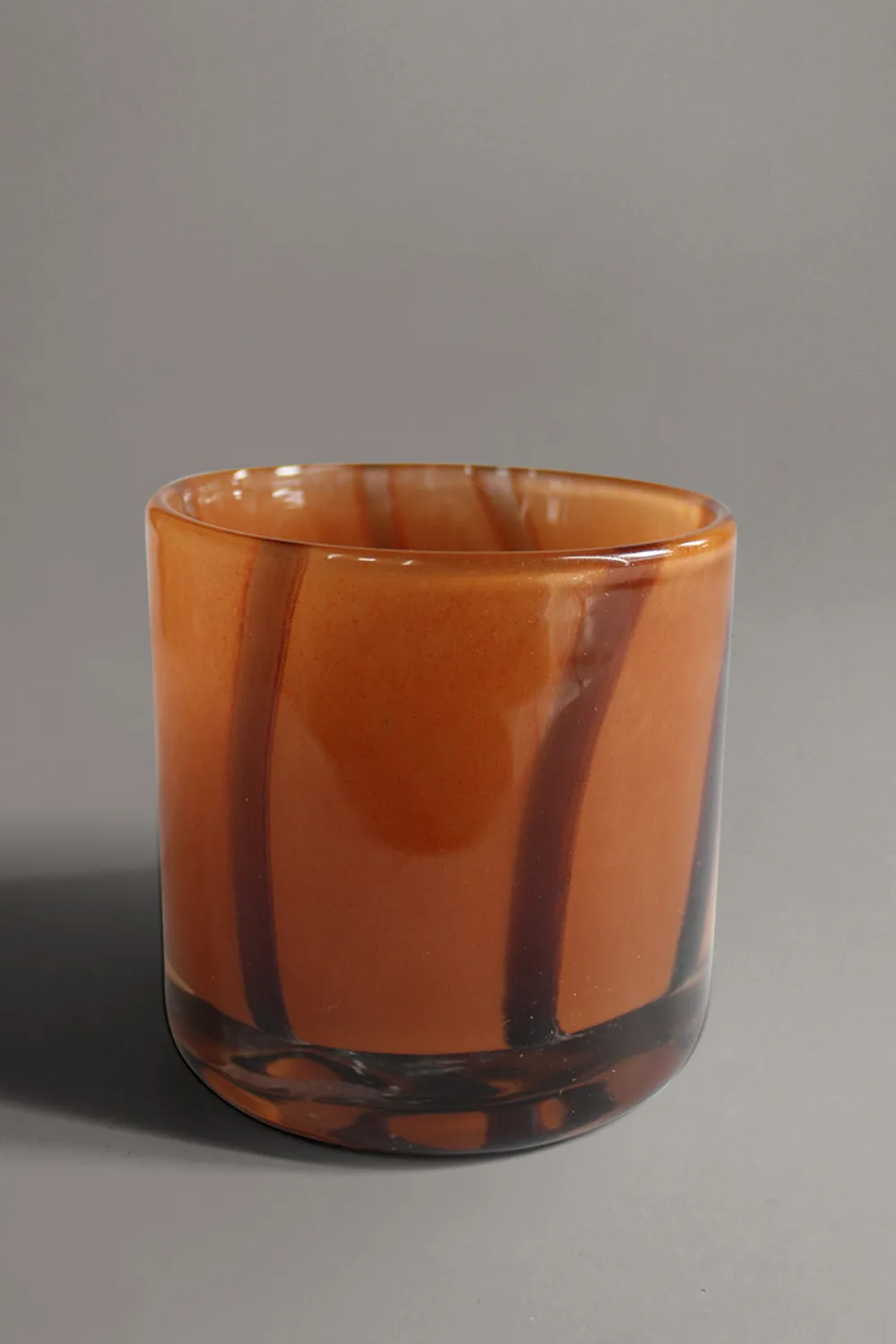 Candle holder S - Zuri (red)