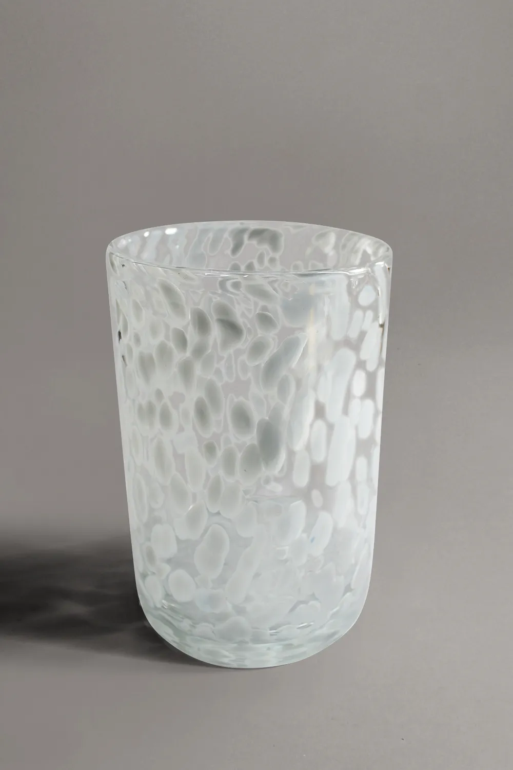 Candle holder L - Haven (white)