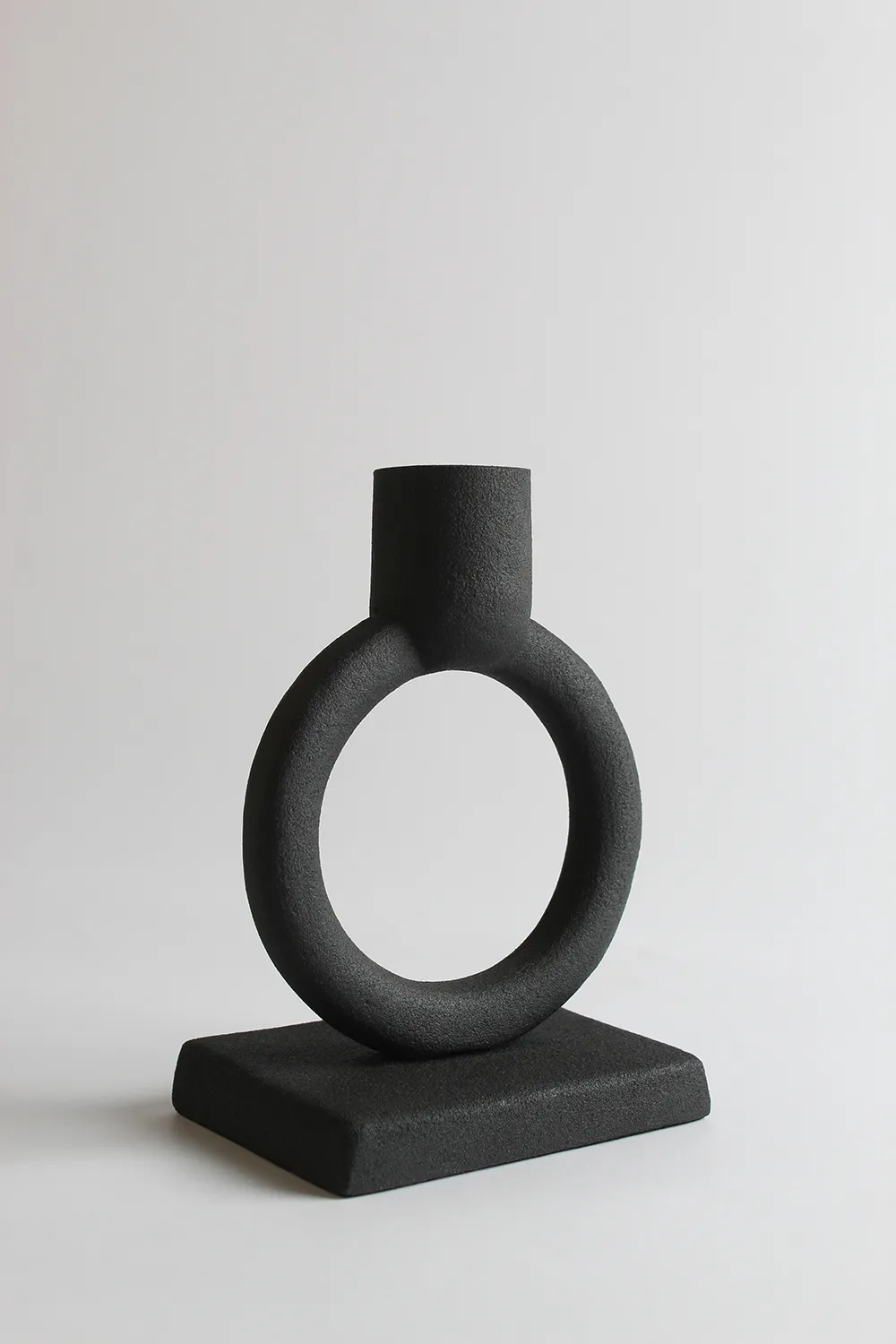 Candlestick - Hilda (black)