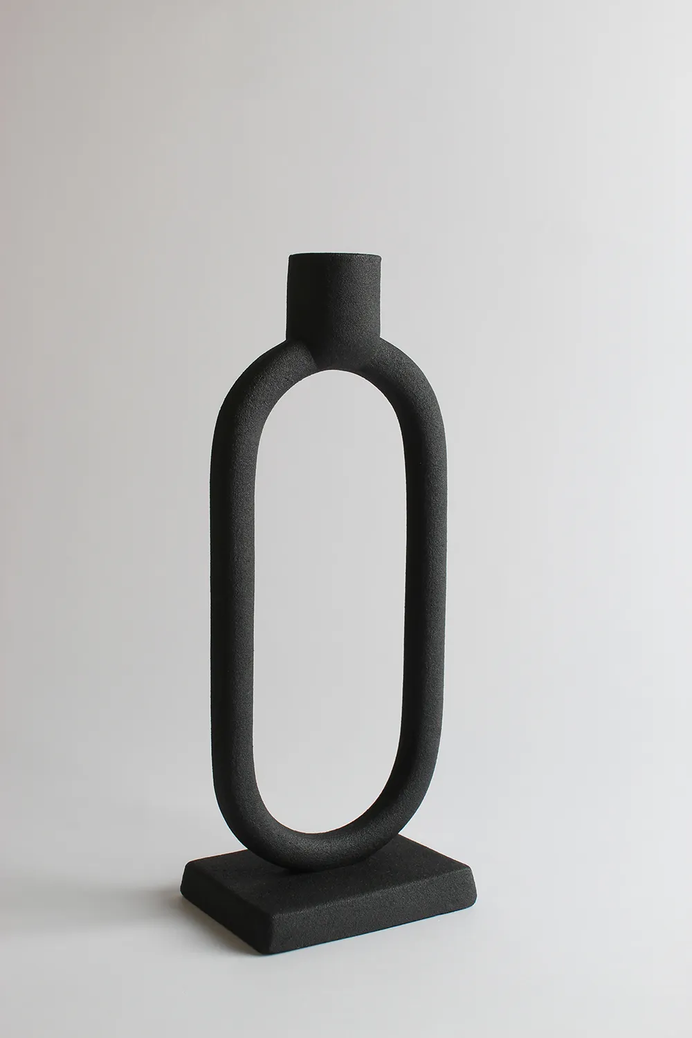 Candlestick - Irma (black)