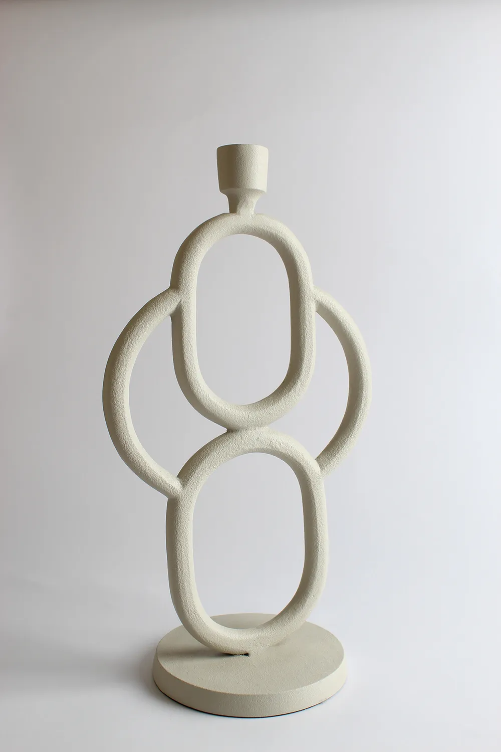 Candlestick - Iza (offwhite)