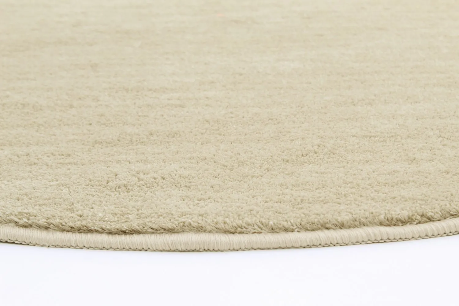 Round rugs - Lucknow (beige)