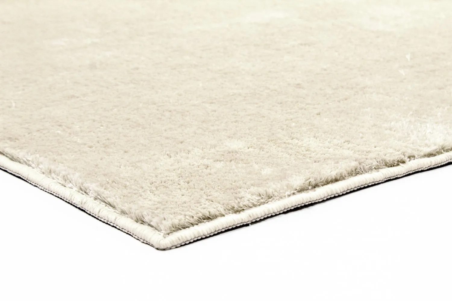 Shaggy rugs - Lucknow (cream white)
