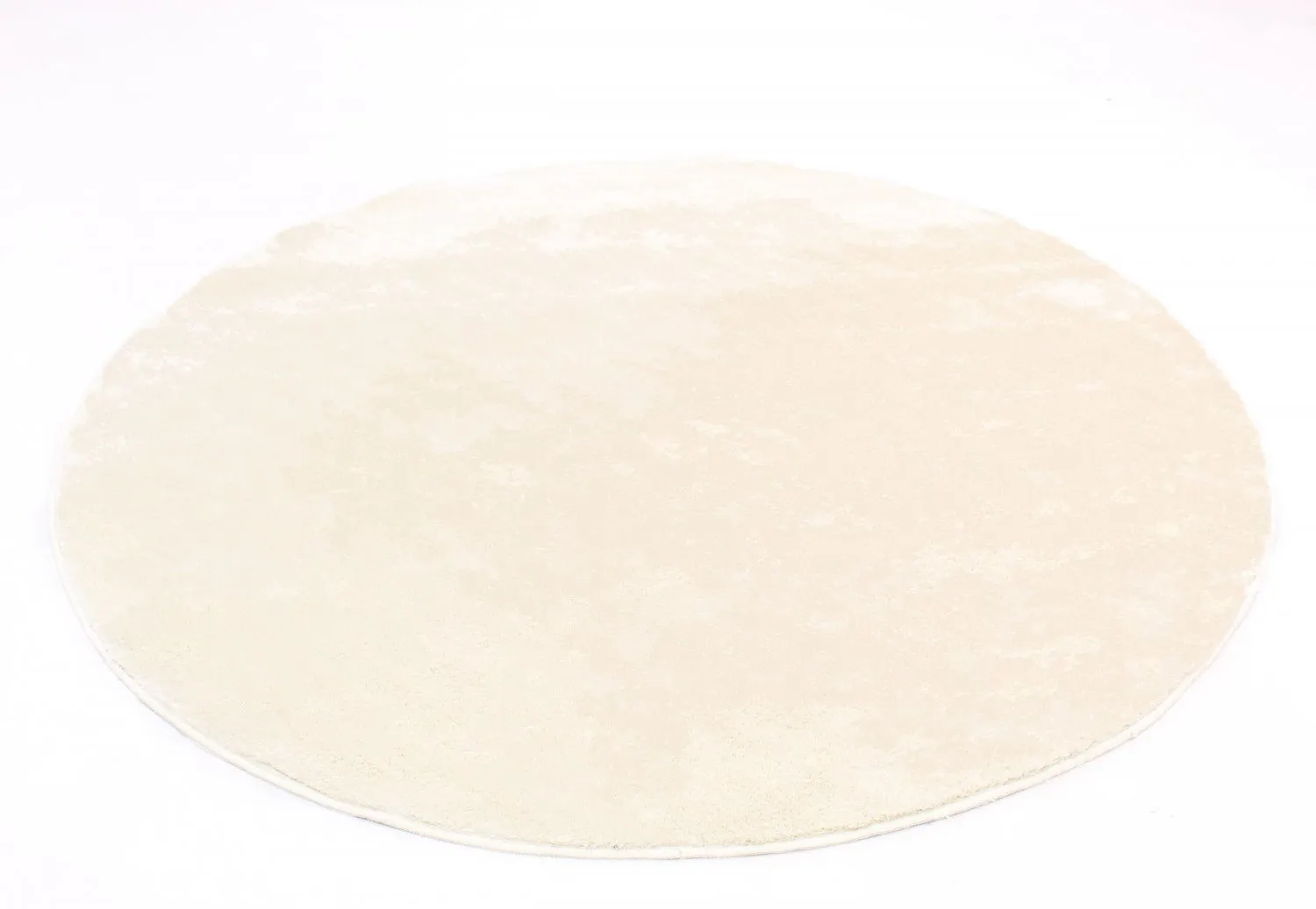 Round rugs - Lucknow (cream white)