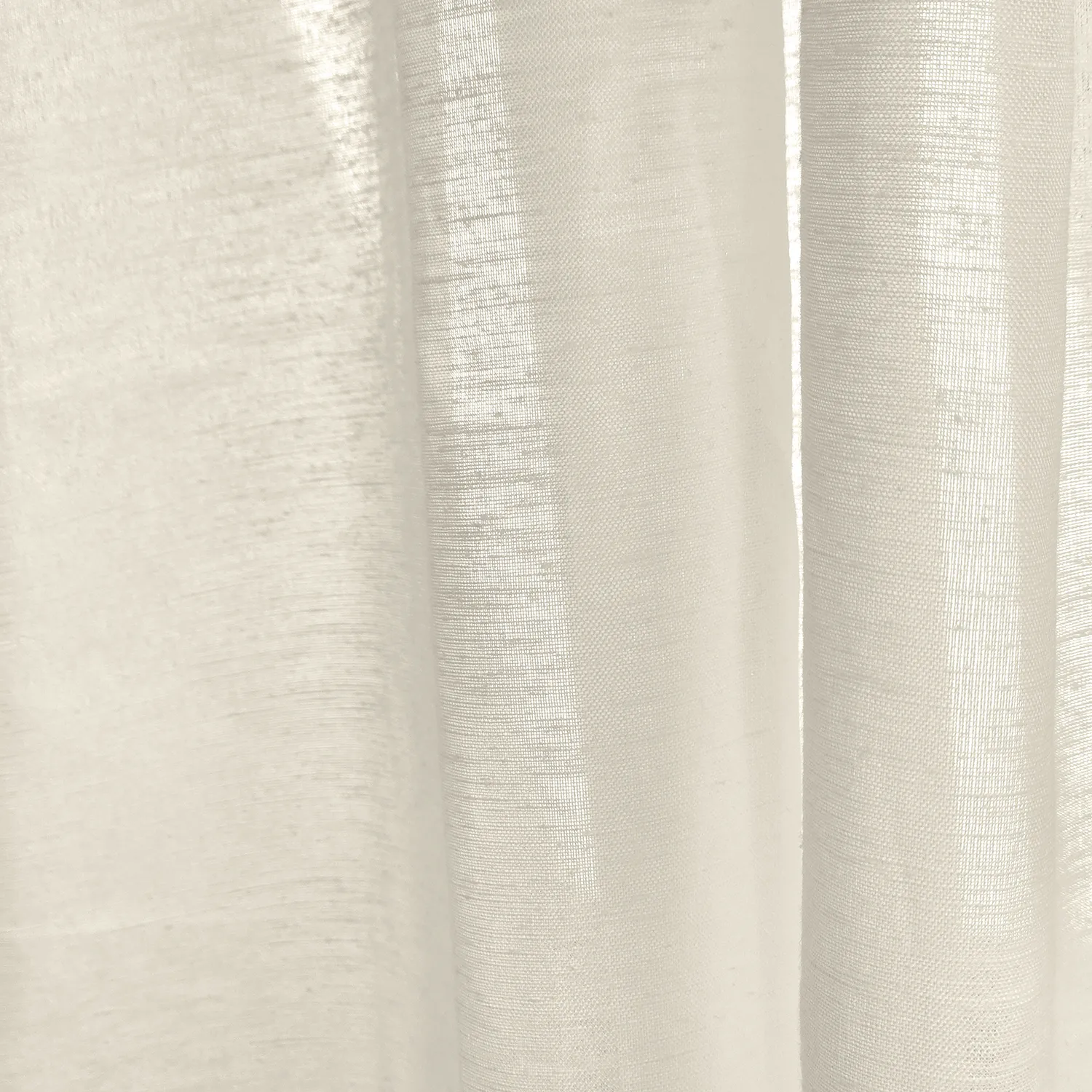 Curtains 2-Pack - Linen Blend Curtain Lumira (cream)