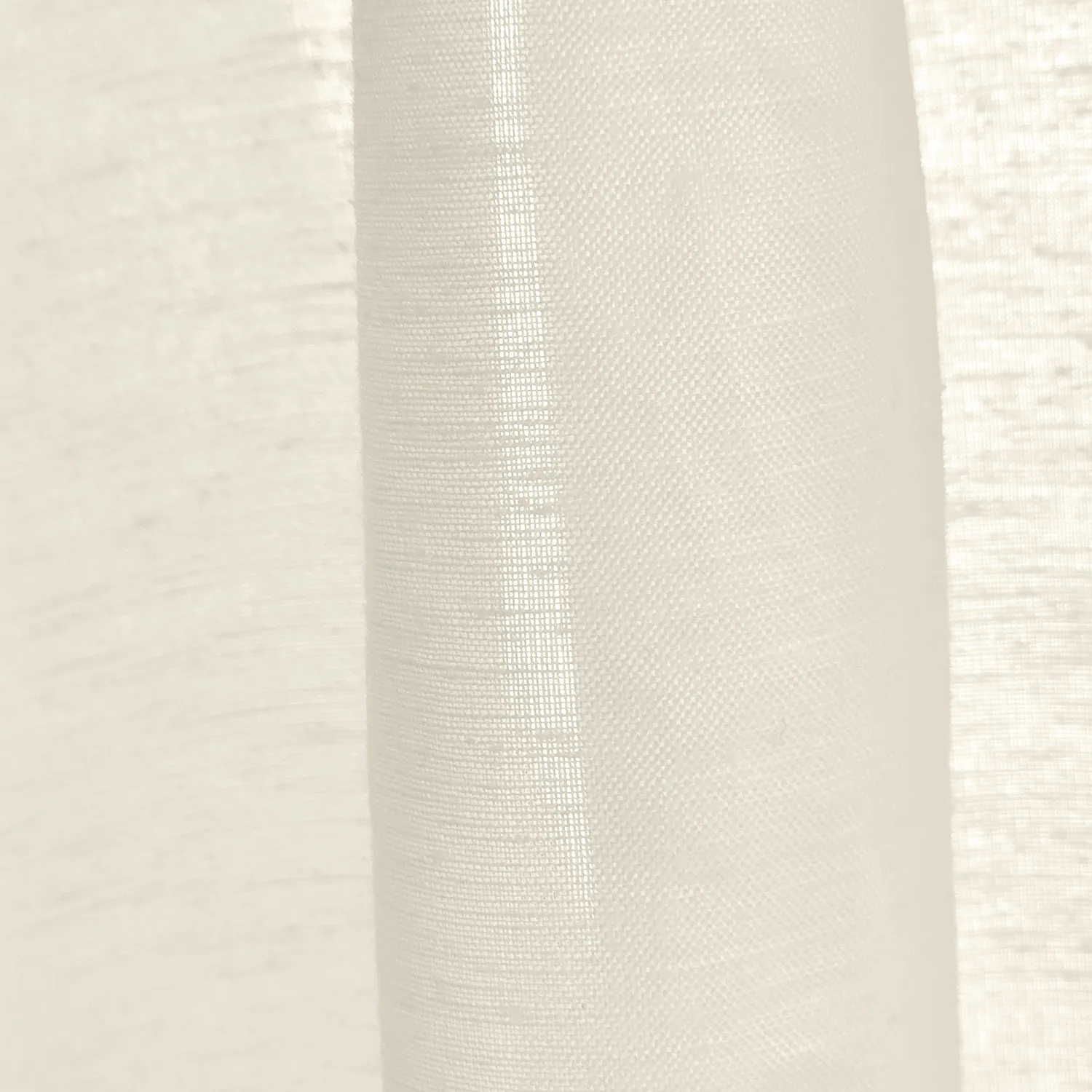 Curtains 2-Pack - Linen Blend Curtain Lumira (cream)