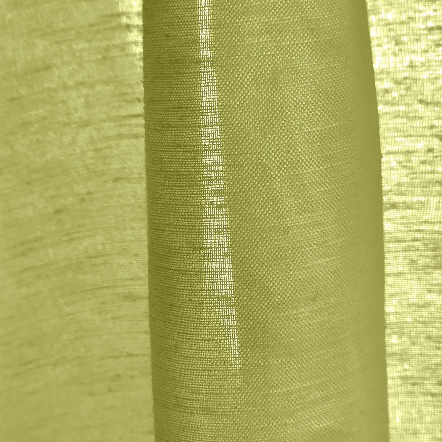Curtains 2-Pack - Linen Blend Curtain Lumira (green)