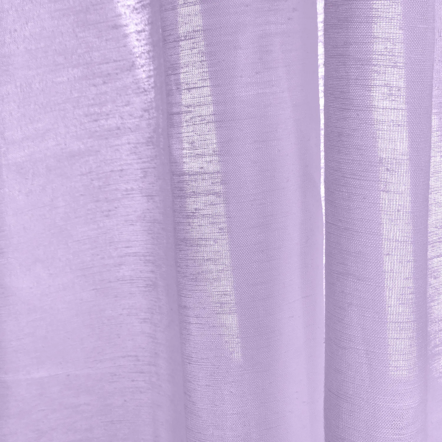 Curtains 2-Pack - Linen Blend Curtain Lumira (purple)