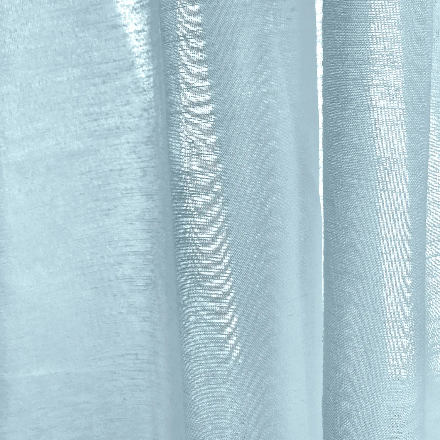 Curtains 2-Pack - Linen Blend Curtain Lumira (light blue)