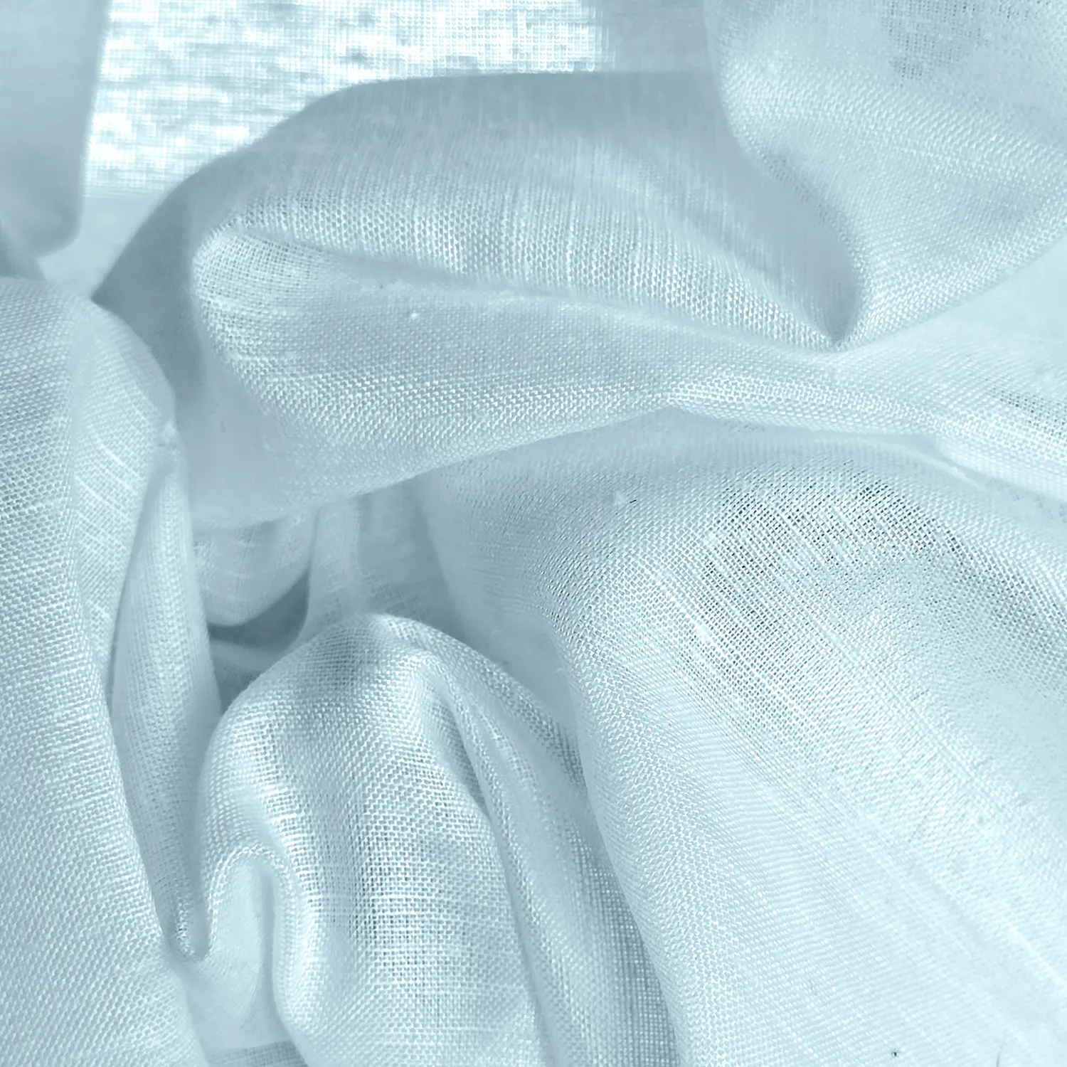 Curtains 2-Pack - Linen Blend Curtain Lumira (light blue)