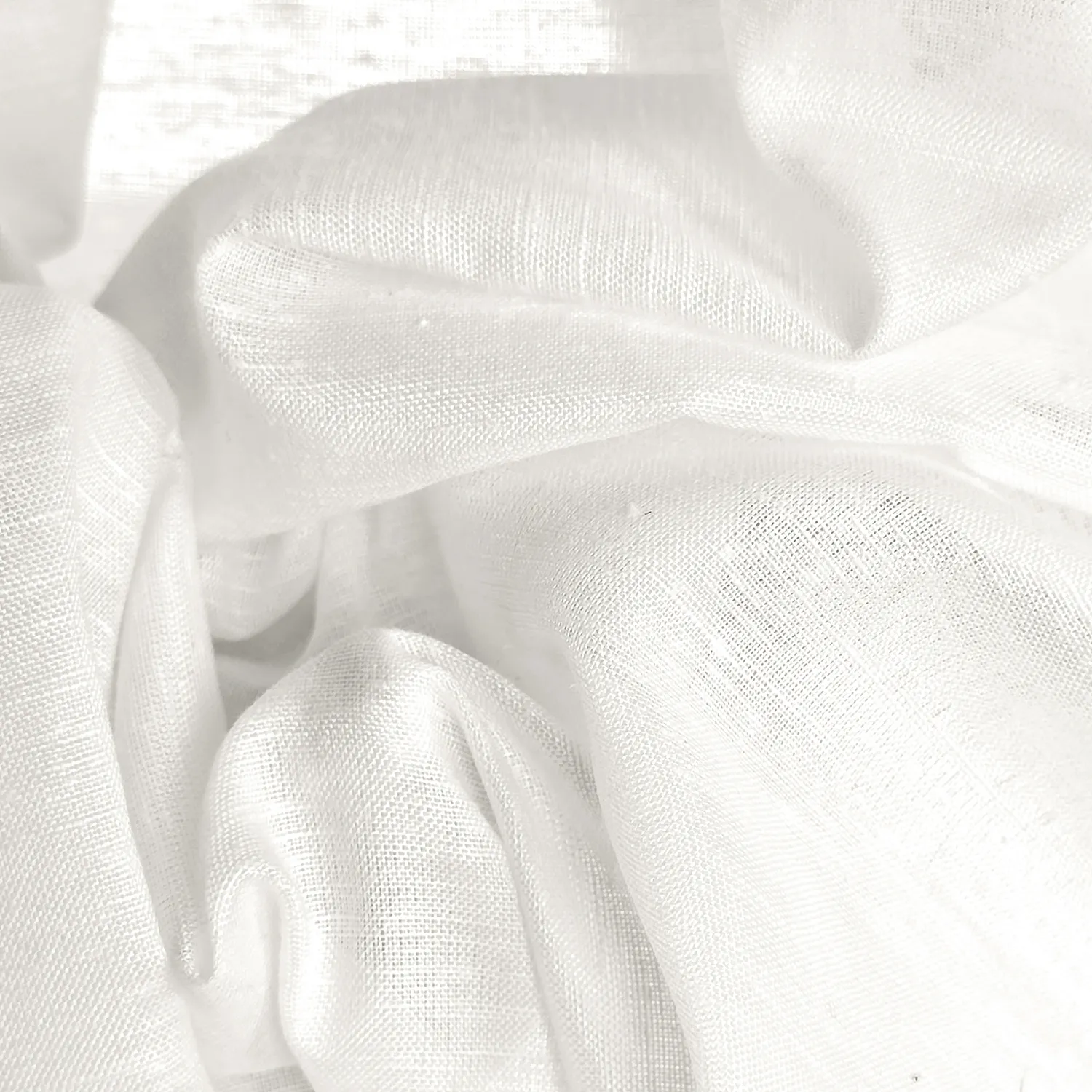 Curtains 2-Pack - Linen Blend Curtain Lumira (white)