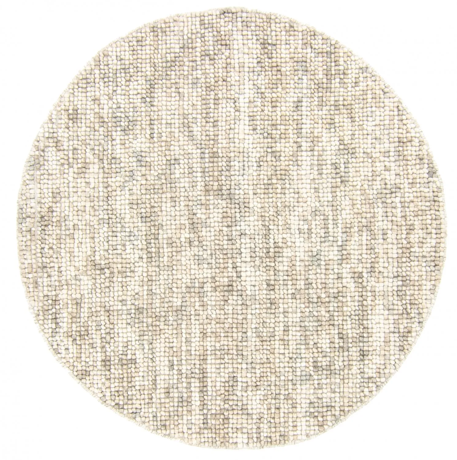 Round rug - Luna (beige)