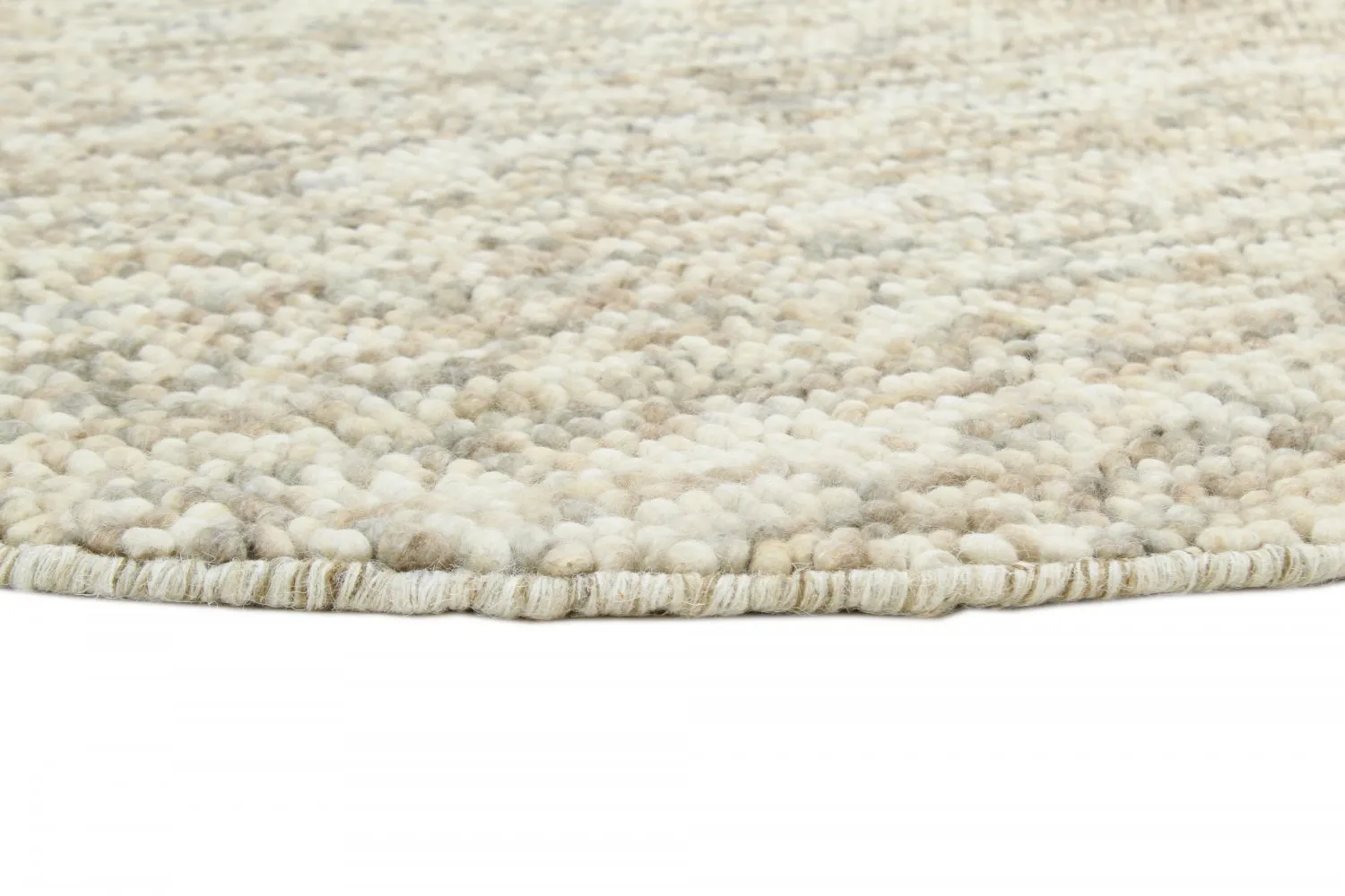 Round rug - Luna (beige)